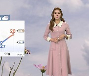 [날씨] 동해안 강한 비..오늘도 예년보다 서늘