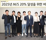KB자산운용 '2025 KBSTAR ETF 점유율 20% 달성' 선포