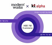 KT알파-모던웍스, 브랜드 기반 e커머스 사업 추진 MOU 체결