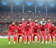 [공식발표] 한국, 10월 FIFA랭킹도 28위..'WC 상대' 포르투갈 순위 유지, 우루과이·가나는 하락