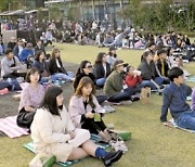 커피 마시며 즐기는 아이돌·인디밴드 공연..가을날의 문화 휴식
