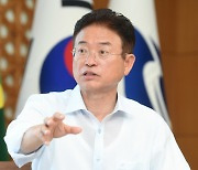 이철우 경상북도지사 "통일신라 5소경처럼 교육·문화·의료 인프라 구축..수도권병 고치겠다"