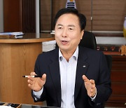 권기창 경북 안동시장 "안동·예천 행정구역 통합 추진..자족도시로 도약"