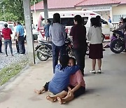 태국서 전직 경찰관이 어린이집 총기 난사..원아 포함 30여명 사망
