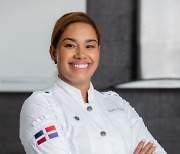 2 Michelin-star Latin American female chef visits Korea
