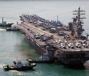 US nuclear-powered aircraft carrier returns to S. Korea after N. Korea's missile test