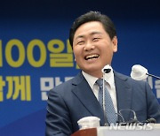 취임 100일 김관영 지사 "전북 성공스토리, 도민과 함께 만들겠다"