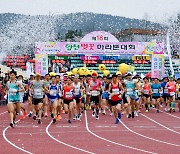 [합천소식]제22회 합천벚꽃마라톤대회, 내년 4월2일 개최 등