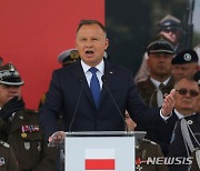 두다 대통령 "폴란드에 핵무기 배치해달라 美에 요청했다"