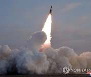 합참 "북한, 동해상으로 미상 탄도미사일 2발 발사"