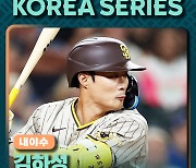 샌디에이고 김하성, 다음달 'MLB 월드투어'로 한국 찾는다