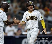 김하성, 최종전서 휴식..정규시즌 타율 0.251 11홈런 마무리