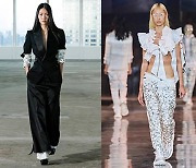 수주·김승후·홍준·유혜연..에스팀 모델, 글로벌 패션위크서 맹활약