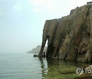 북한, 몽금포 자연공원 사진 공개
