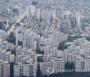 서울 아파트값 19주 연속 하락
