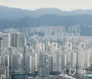 서울 아파트값 10년 만에 최대 낙폭 하락