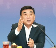 김두겸 울산시장 "그린벨트 풀어서 기업 주면 특혜?..감수할 것"