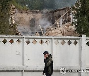 러, 이란제 드론으로 우크라 수도 일대 첫 타격