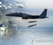 [2보] 北 전투기 8대 폭격기 4대 시위성비행..공대지사격훈련 추정