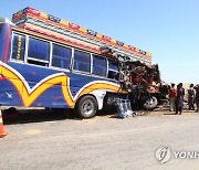 PAKISTAN TRANSPORT ACCIDENT