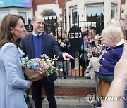 BRITAIN NORTHERN IRELAND ROYALS