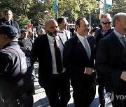 USA NEW YORK KEVIN SPACEY FEDERAL COURT