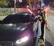 지난 밤 경기북부서 음주운전자 19명 적발..면허취소 수치 9명