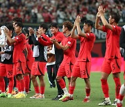 브라질·벨기에·아르헨 1~3위..FIFA 랭킹 한국 28위·일본 24위