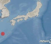 일본 오키나와현서 규모 5.1 지진 발생