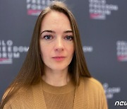 '2022 평화상' 우크라이나 인권자유센터 설립자 올렉산드라 마트비추크