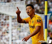 '내전근 부상 회복' 황희찬, 팀 훈련 복귀..8일 EPL 첼시전 뛸까