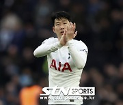 'EPL 96골' 손흥민, 주말에 '토트넘 선배' 아데바요르 기록 넘을까?