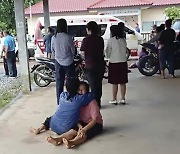 "문 부수고 들어와 아이들 향해 칼을.." 36명 숨진 태국 총기난사 충격 증언