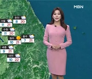 [뉴스7 날씨] 내일 대체로 맑지만 쌀쌀..이후 한글날 전국 비