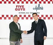 Five Guys to open its first S. Korean restaurant with Hanwha in 2023