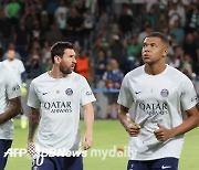 'MNM 트리오가 괴물보다 강력'..PSG, 유럽 5대리그 공격진 득점 1위