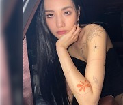 "스티커 아닙니다" 놀라운 이런 '문신' 한국서 첫 등장
