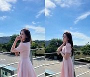 '안성현♥' 성유리, 현역 시절의 '핑크빛 미모'..요정이 따로없네