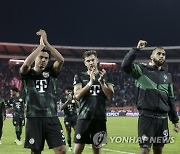 SERBIA SOCCER UEFA EUROPA LEAGUE