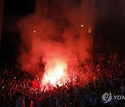 MONACO SOCCER UEFA EUROPA LEAGUE