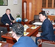 이상민 장관, 부울경 메가시티 관련 간담회