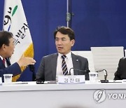 김영환 충북지사, 윤 대통령에게 '충북 지원 특별법' 제정 건의