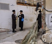 APTOPIX Israel Sukkot