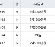 성남 야탑동 야탑장미마을현대 41㎡ 6억3000만원에 거래