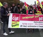 에너지 위기 속 정유사 파업..프랑스 주유소 대란