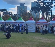 [2022청춘커피페스티벌]미네소타서 온 제이미 "환상적인 축제예요"