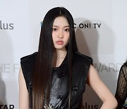 [포토] 뉴진스 혜인, '시크하게~' (2022 더팩트뮤직어워즈)