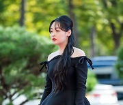 김민하,'독특한 드레스 패션' [사진]
