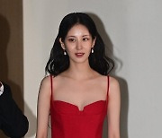 서현 '유혹의 붉은 드레스' [포토]