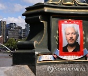 AUSTRALIA PROTEST ASSANGE